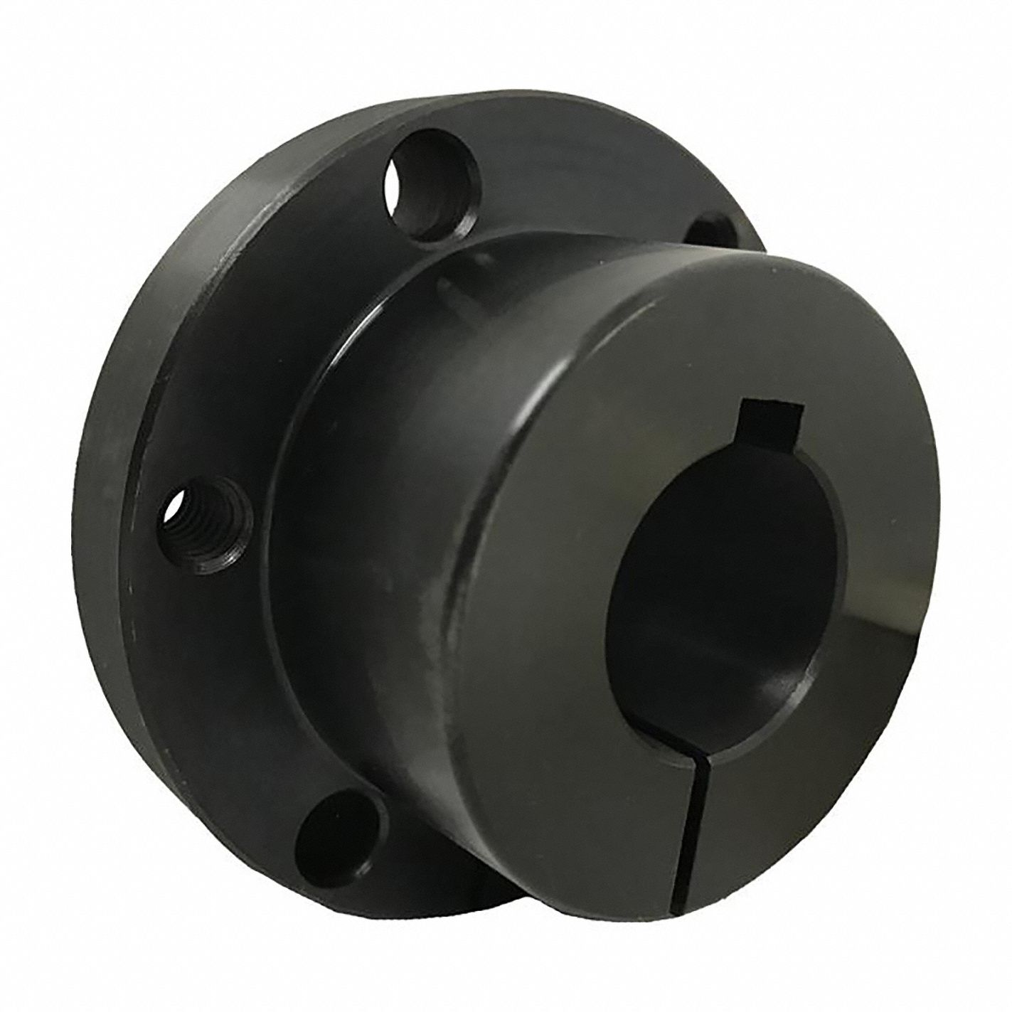 QD Bushing: SF, 65 mm Bore Dia, 2 in Overall Lg, 3.125 in Large Barrel Dia, Metric