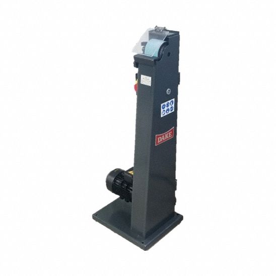 Standing Belt Sander: For Metal, 220 V, Single-Phase, 1.5 hp, 3 in Belt Wd, SG-75