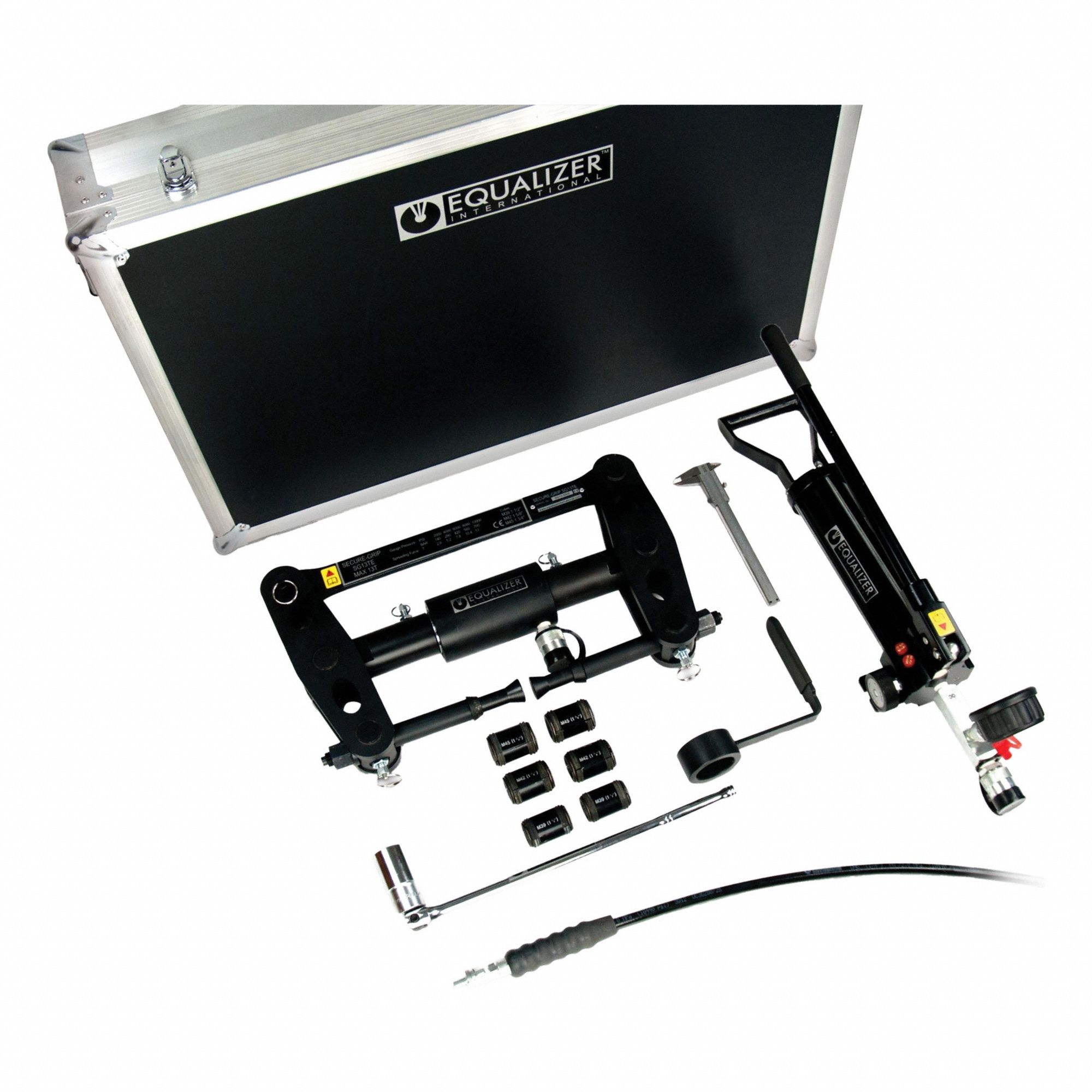 Hydraulic Flange Spreading