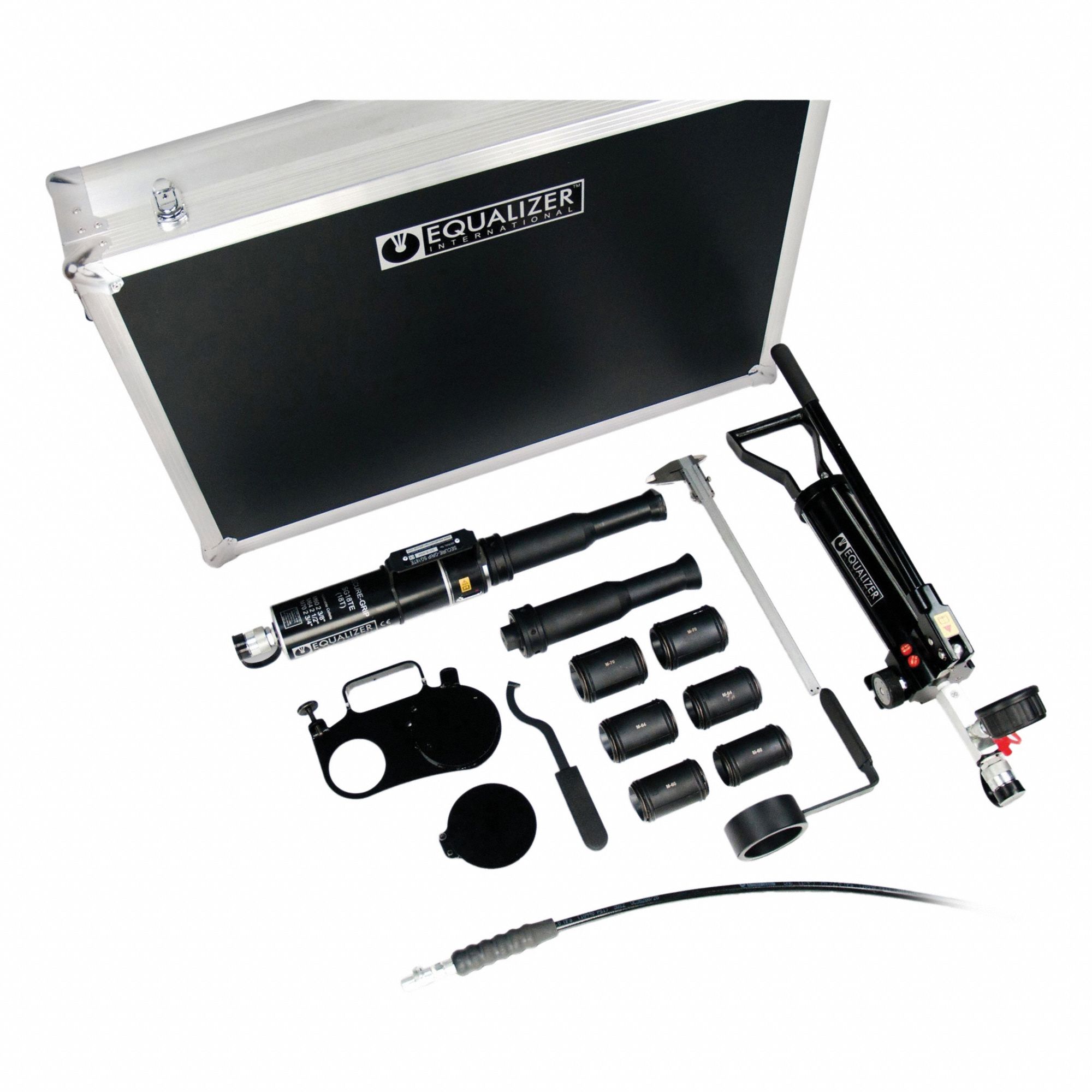 Hydraulic Flange Spreading Kit: 20 ton Nominal Capacity, 0 in Tip Clearance, SG18TE, HP550S