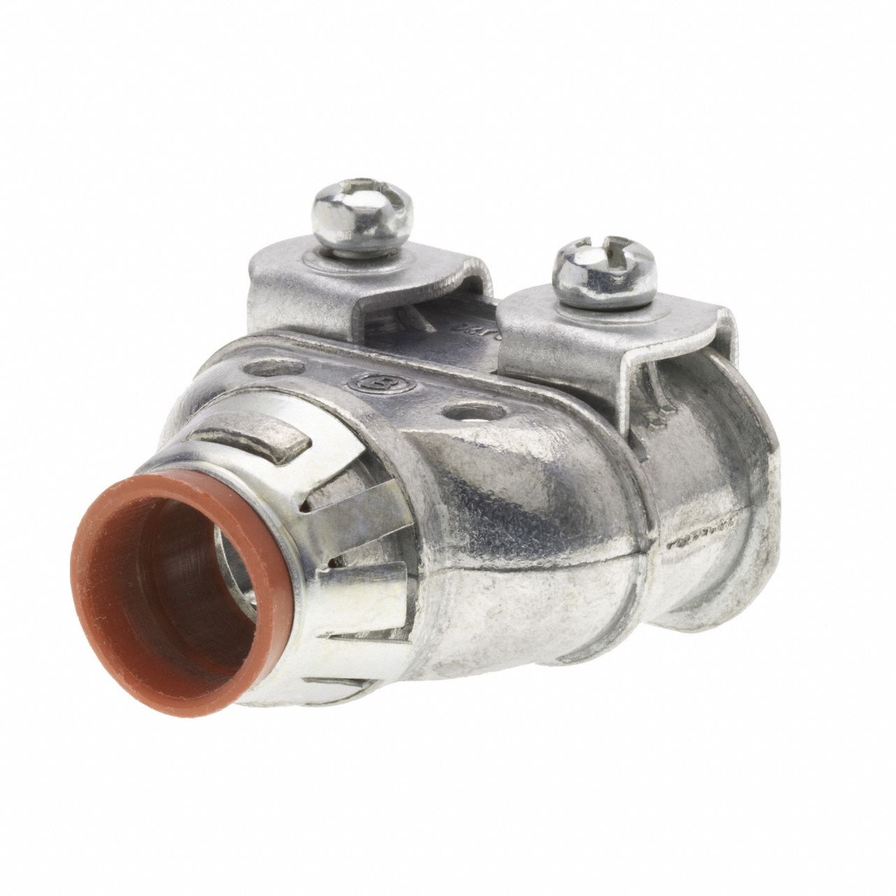 Metal Clad Cable and Flex Cond: Die Cast Zinc, 3/8 in Trade Size, Snap-In, Insulated