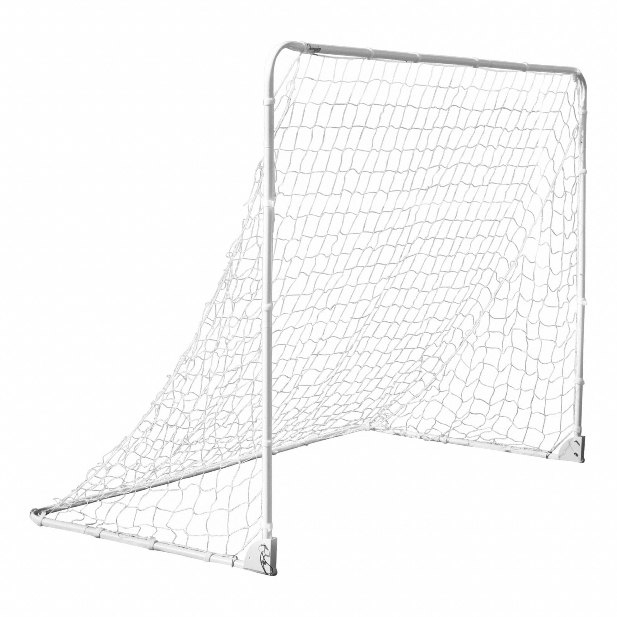 Soccer Goal: 72 in Overall Ht, 96 in Overall Wd, Steel, Polyethylene, Soccer Goal