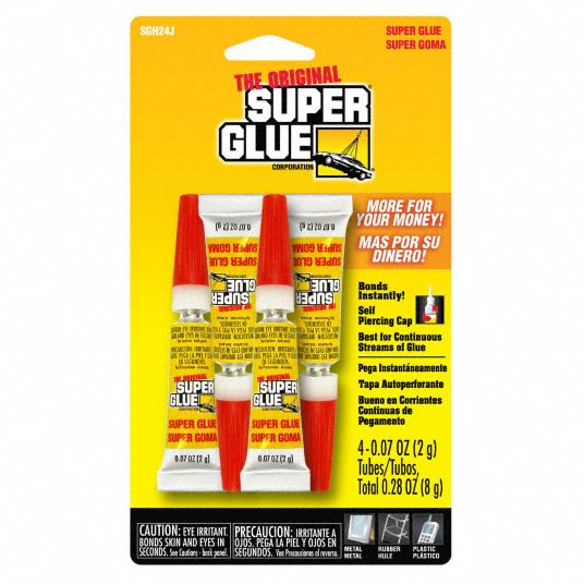 Single Use Super Glue - The Original - 4 Pack