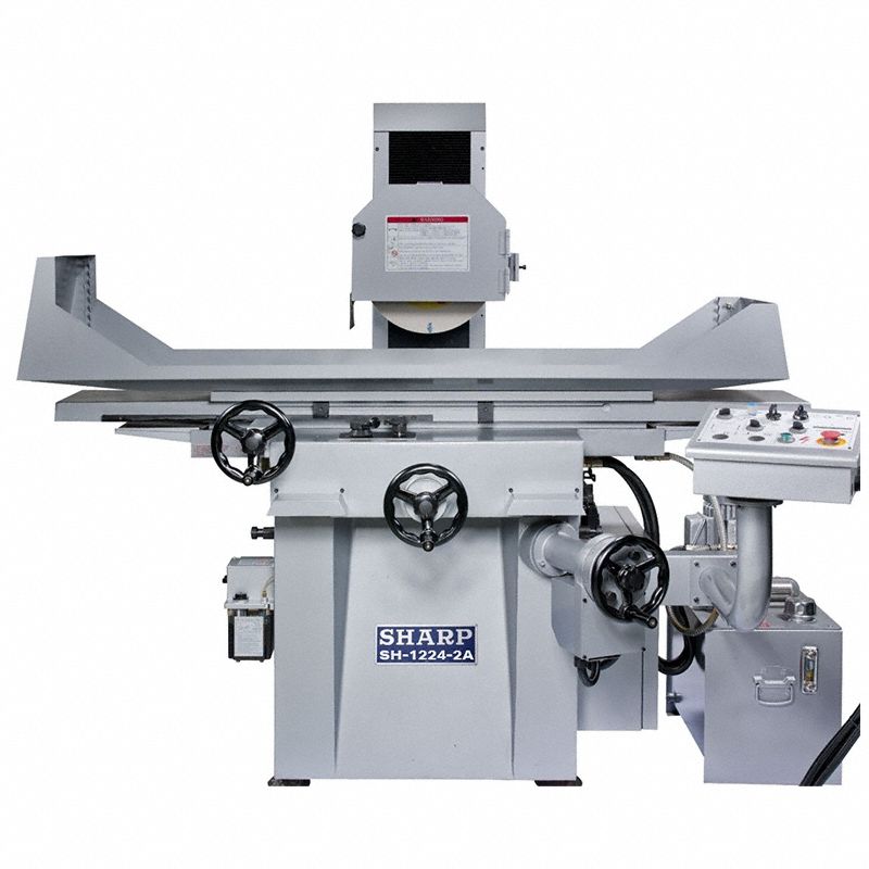 Surface Grinder: Automatic, 5 hp, 12 in W x 24 in L