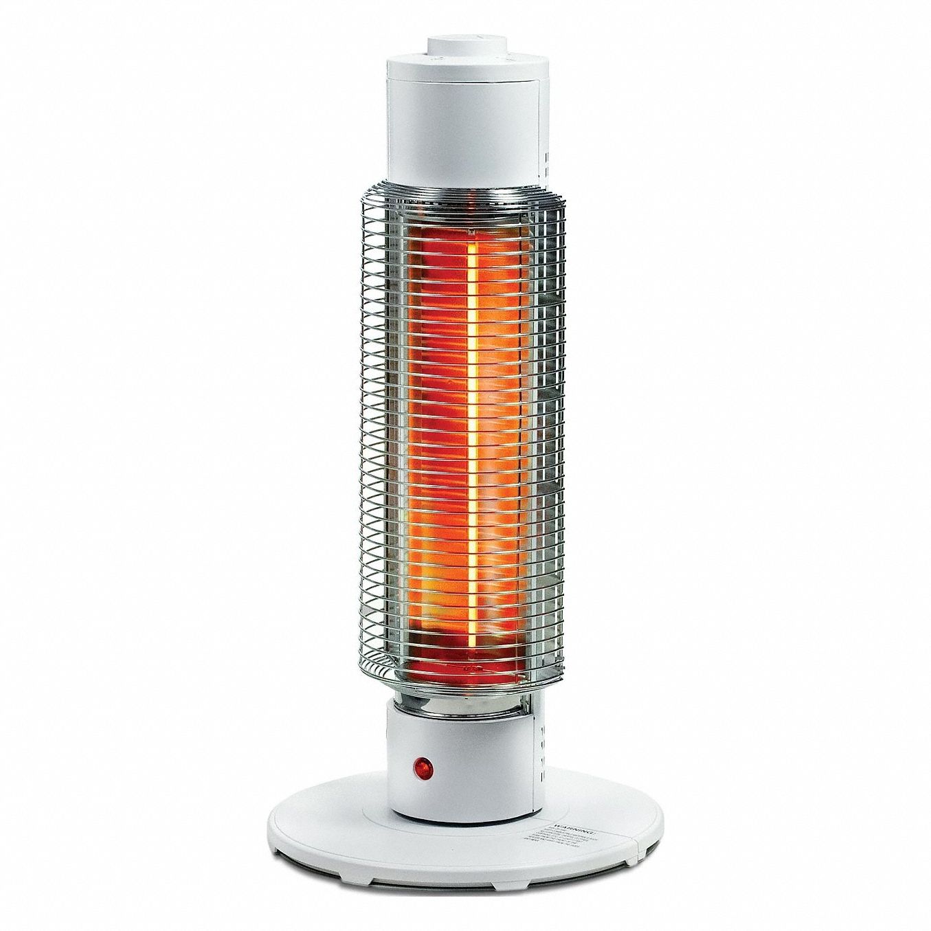 Portable Electric Heater: 420 W, Instant Fast Heat/Portable, 1, 433 BtuH Heating Capacity