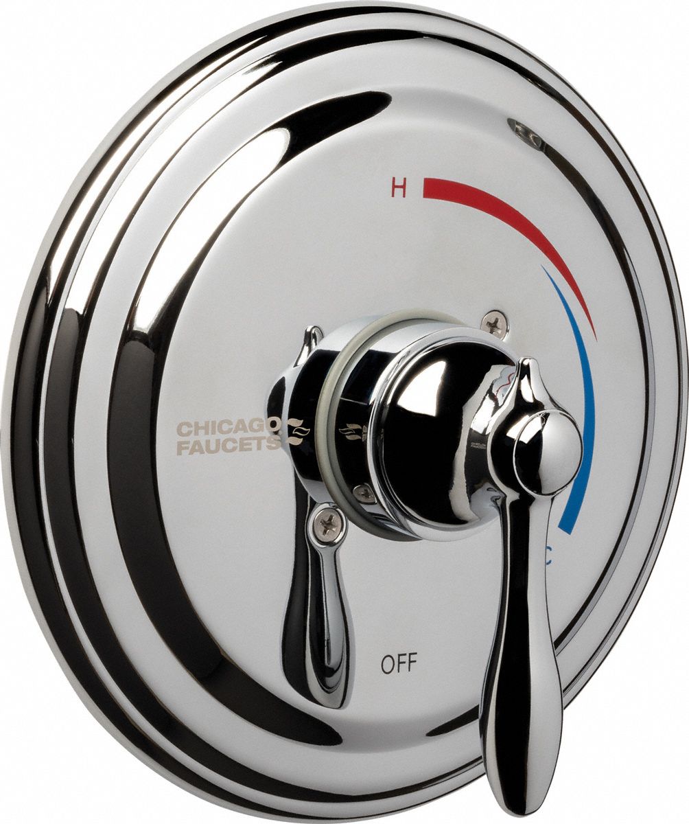 Tub and Shower Valve Trim 7 3/4 Plate