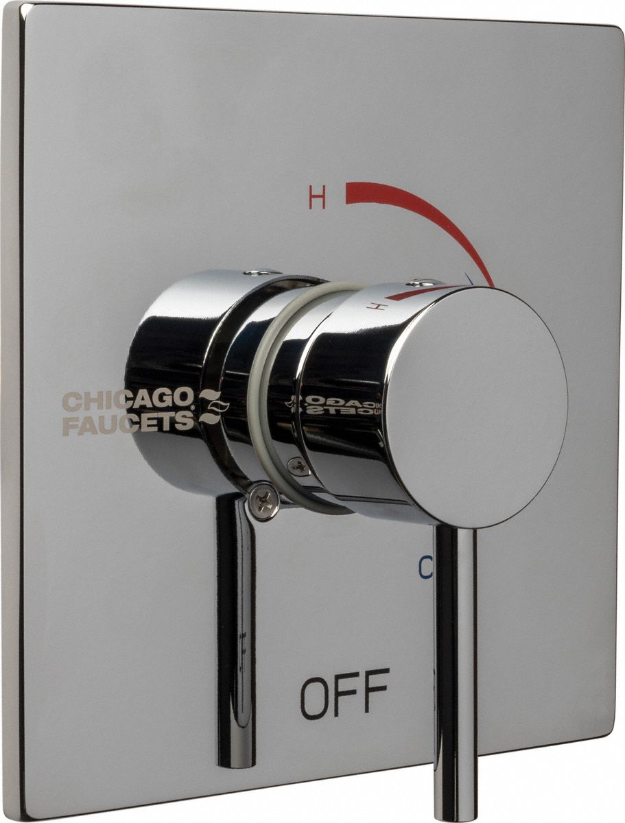 Tub and Shower Valve Trim 7 Plate