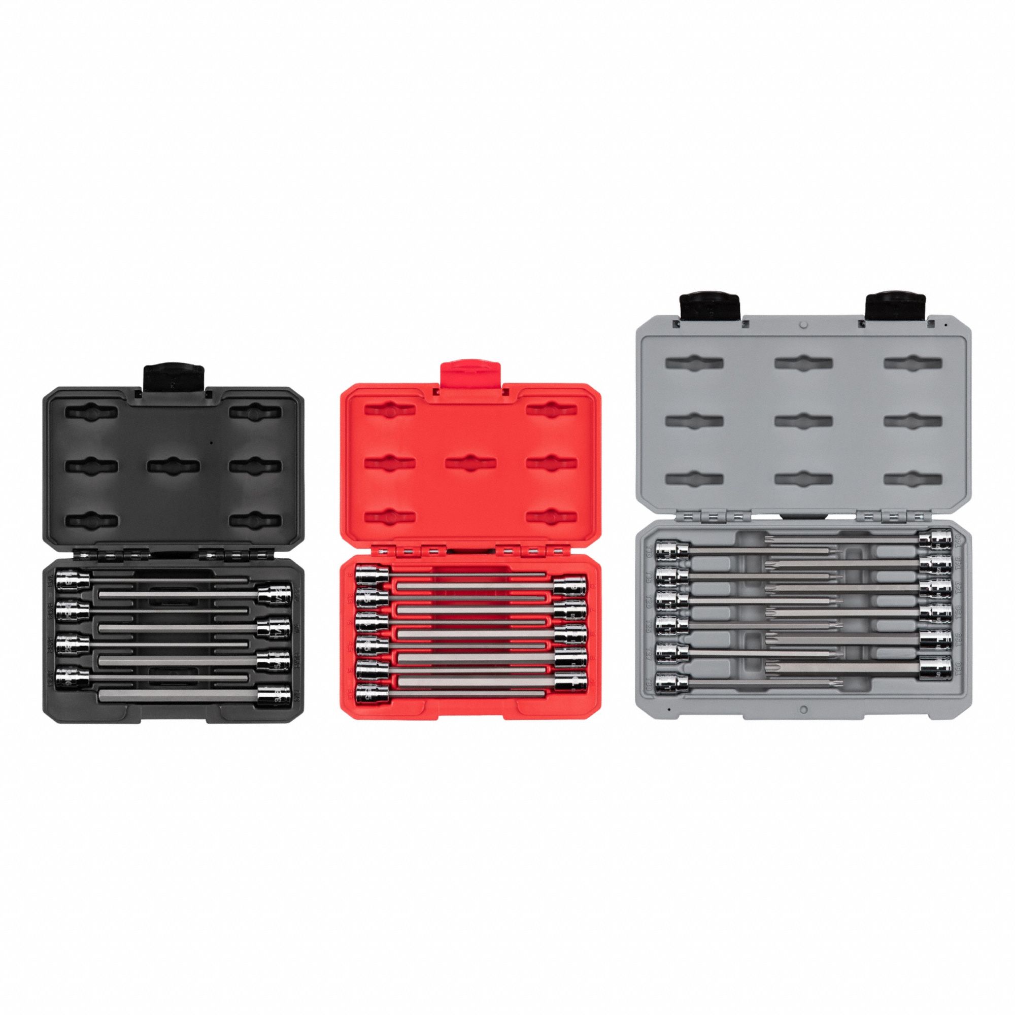 TEKTON, 26 - 50 Pieces, 3/8 in Drive Size, Socket Set - 413NZ9|SHB91900 ...