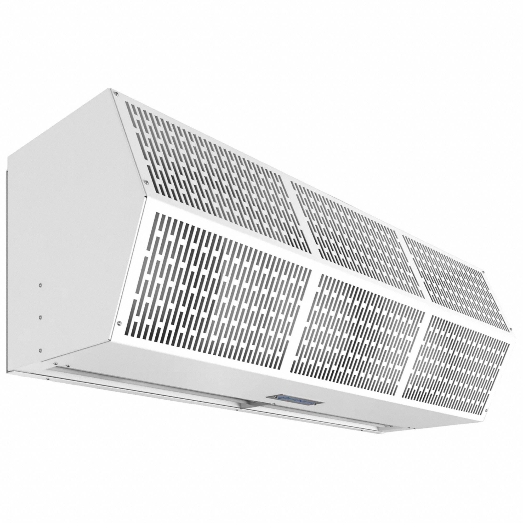 Unhtd 14"H 45"W 15"D Alumin Air Curtain: Ambient Air, Std Profile, For 3 1/2 ft Opening Wd, 1 Ph