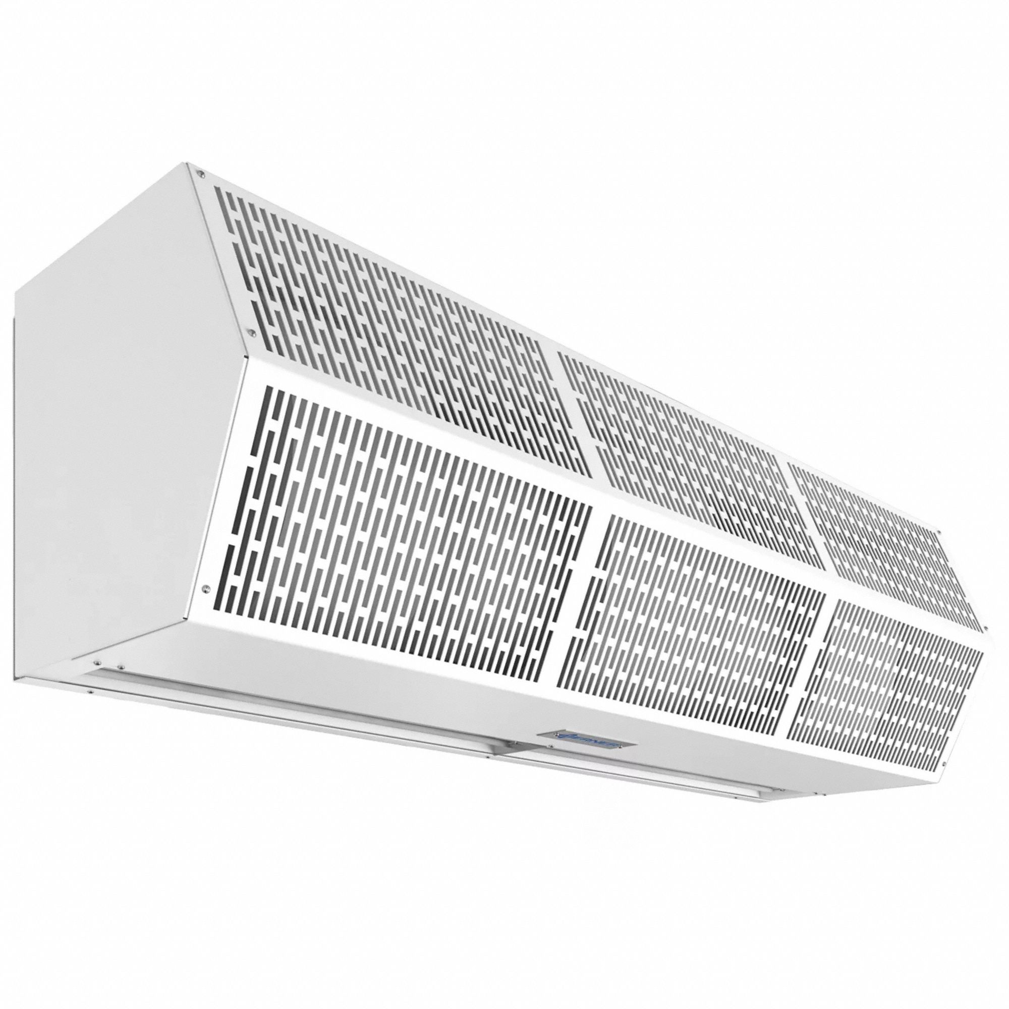 Unhtd 14"H 51"W 15"D Alumin Air Curtain: Ambient Air, Std Profile, For 4 ft Opening Wd, 1, 882 cfm