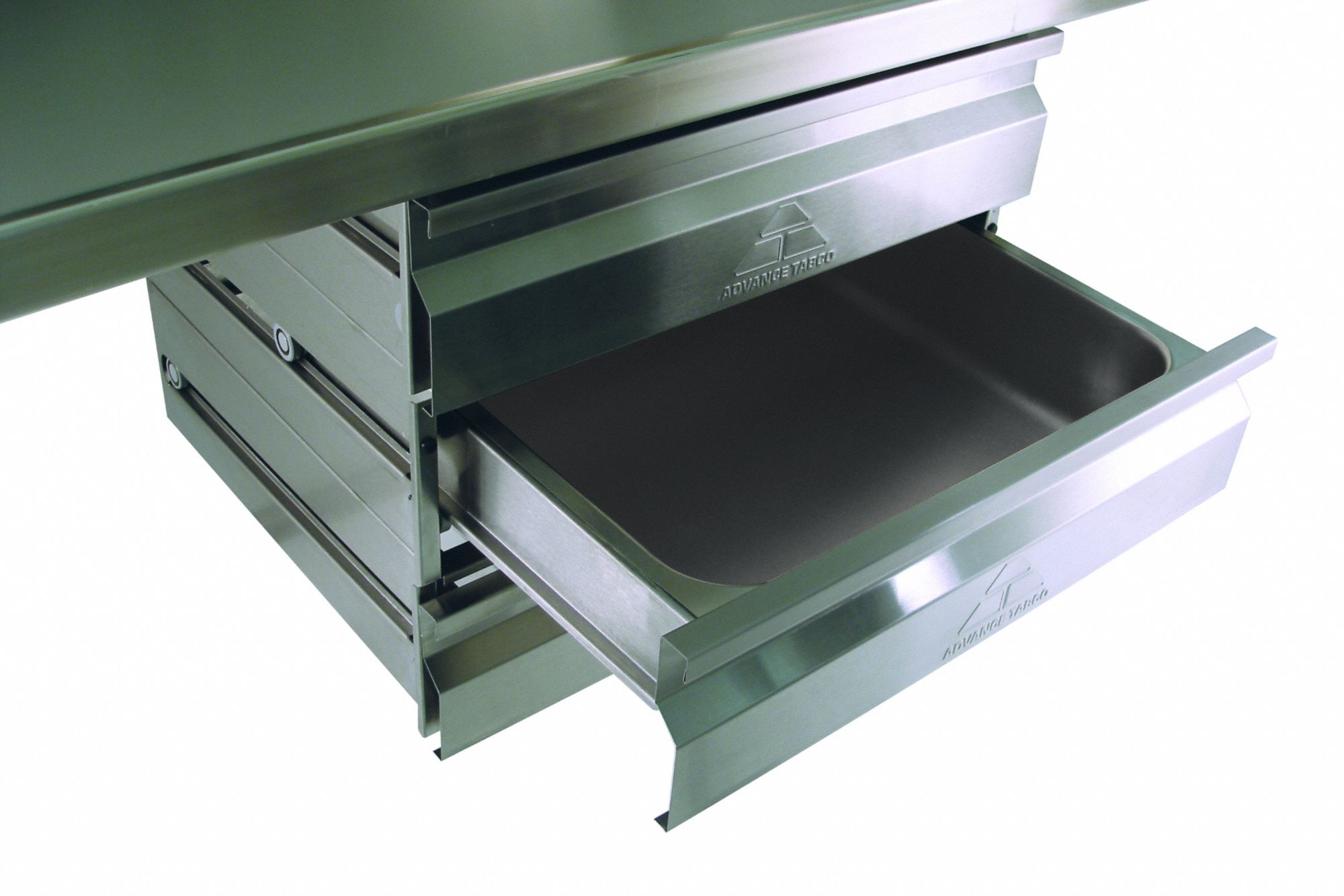 Food Service Worktable Shelves, Drawers & Casters