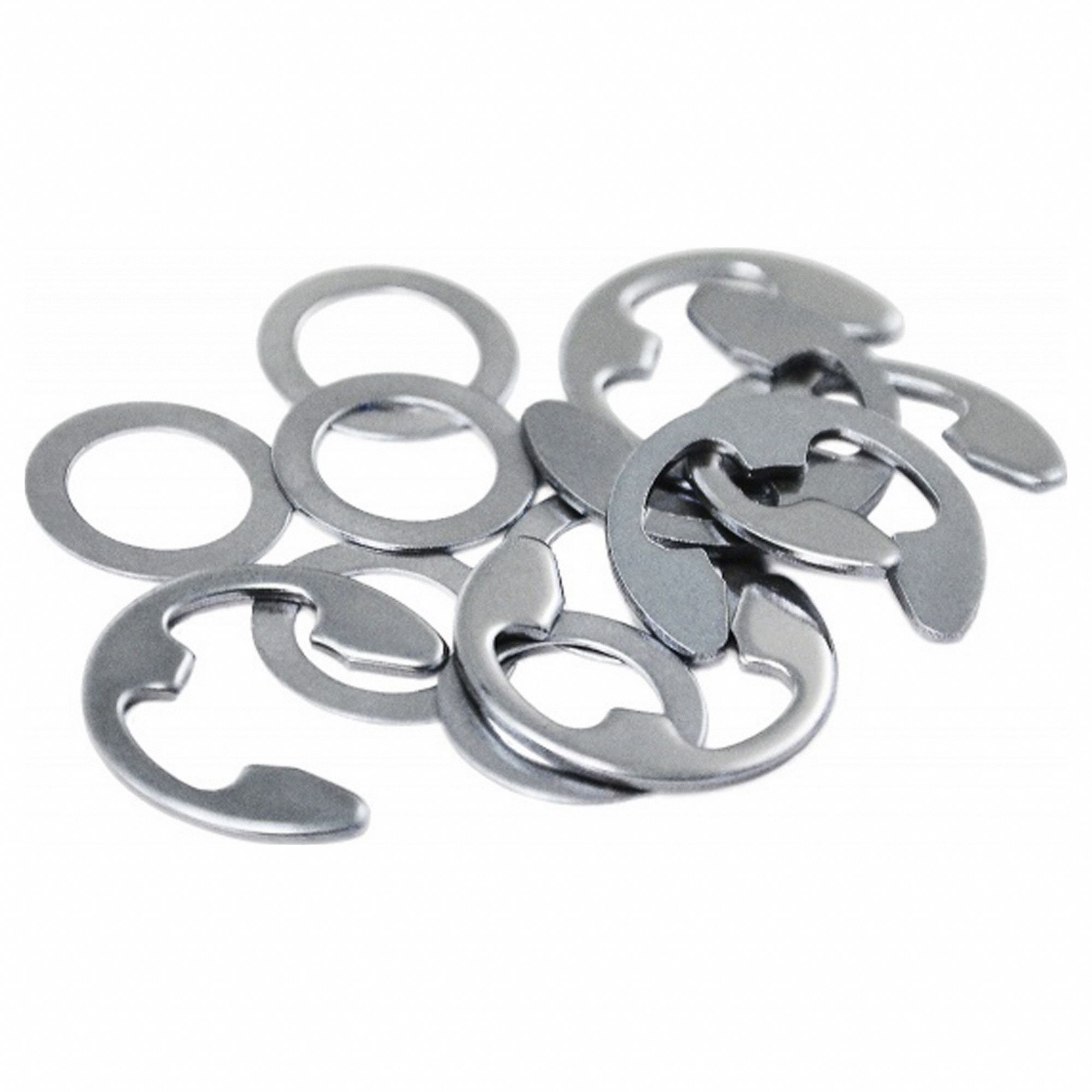 ONDRIVES.US, 5/8 in Dia, 6 Retaining Rings, Retaining Ring & Spacers