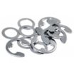 Retaining Ring & Spacers Sets for Grooved Rotary Shafts