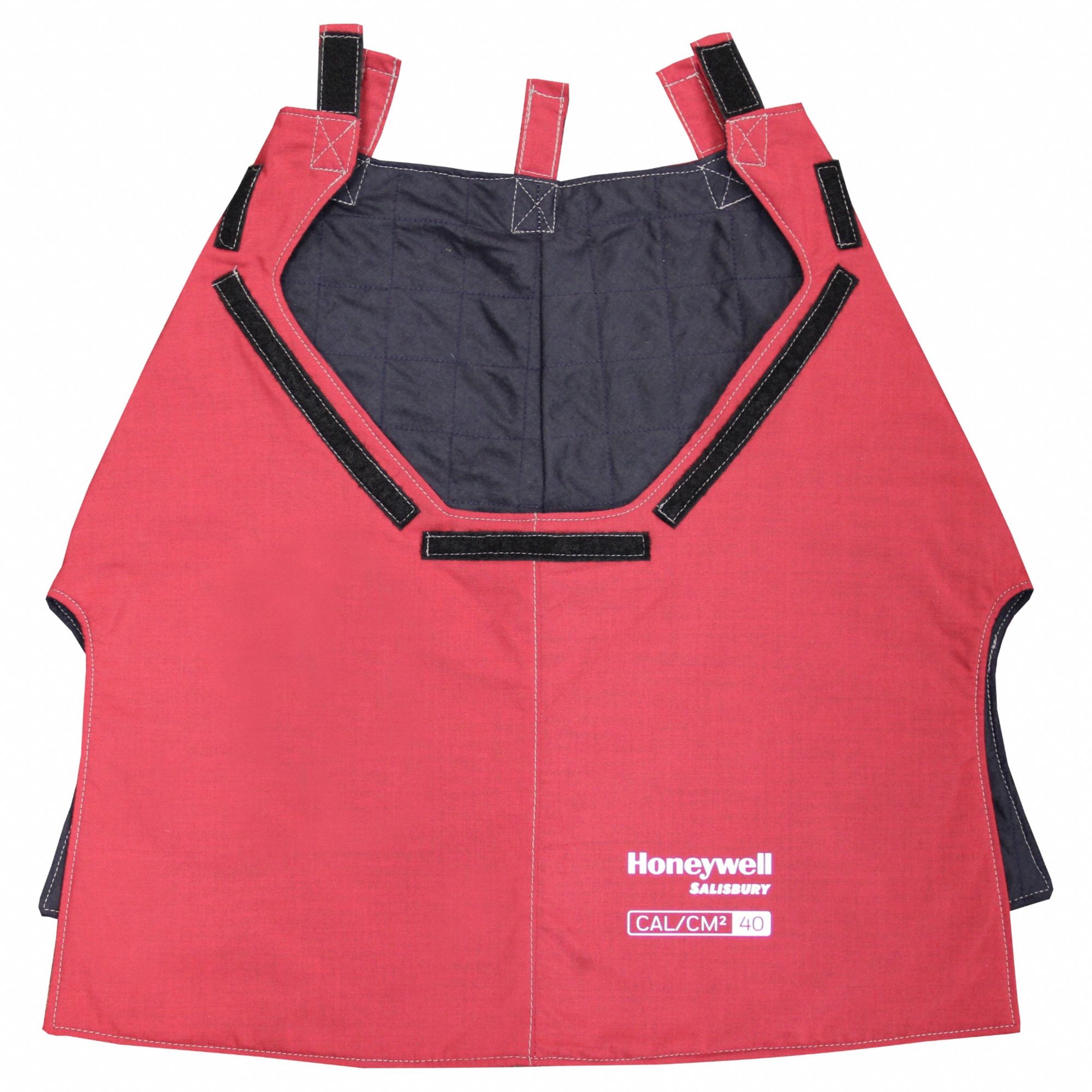 Replacement Shroud: 4 PPE CAT, 40 cal/sq cm ATPV, Glen Raven GlenGuard, Red, 797TC9