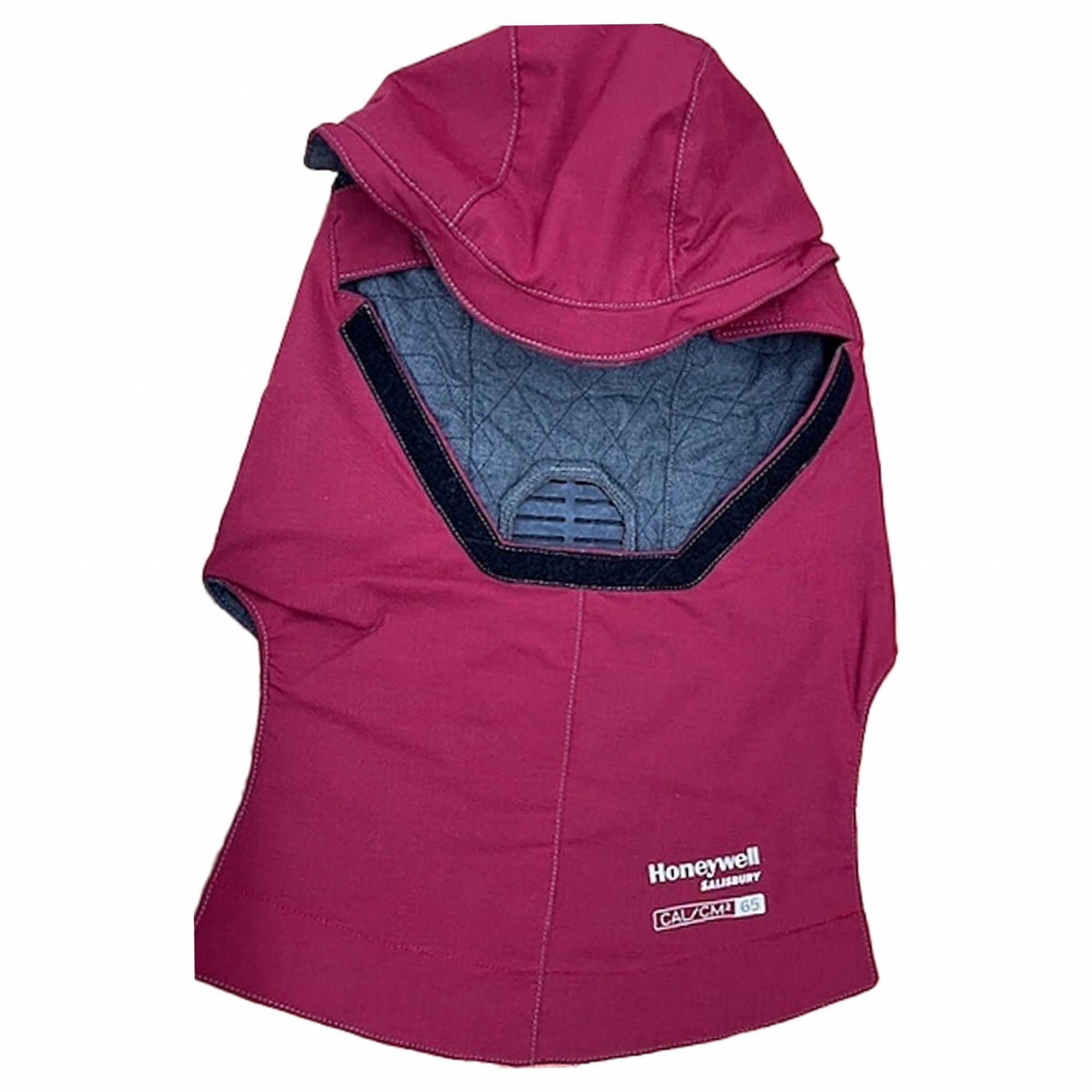 Shroud: 4 PPE CAT, 65 cal/sq cm ATPV, GlenGuard® ( 17.2 oz/sq yd ), Lift Front, Red