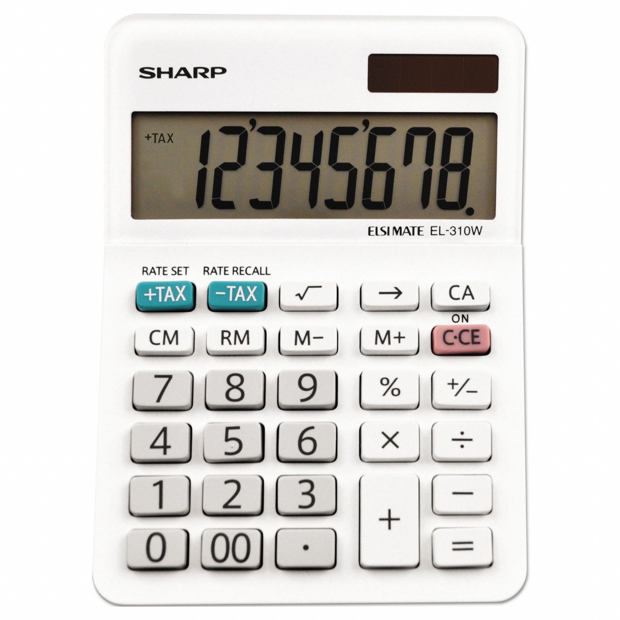 Desktop Calculator, 8-Digit,