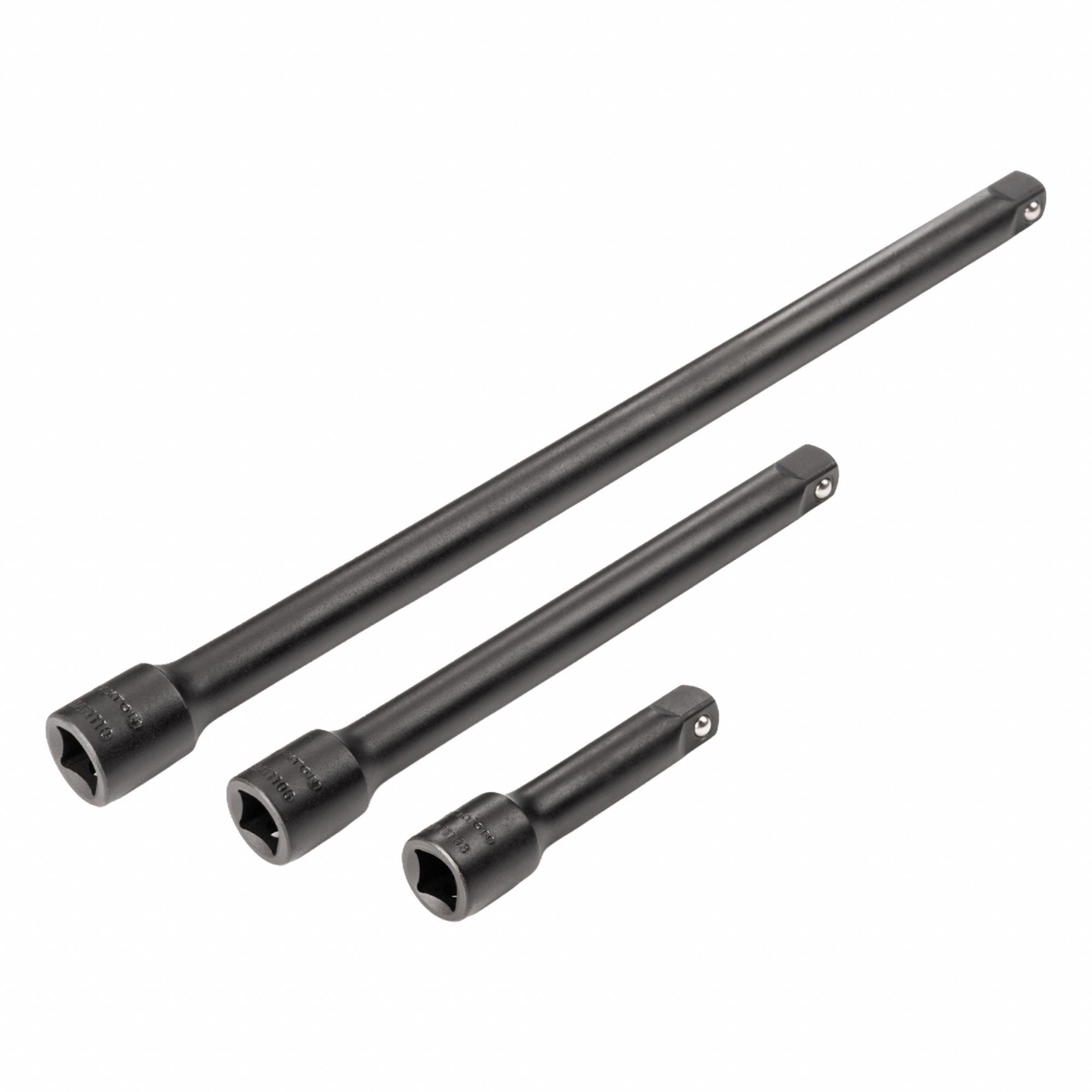 TEKTON Socket Extension Set: 3/8 in Input Drive Size, 3/8 in Output Drive Size, Manganese Phosphate (MPN SIA91000). Key specifications — attr1204876: Locking Not Included; attr1204887: TEKTON; attr1204888: Manganese Phosphate.
