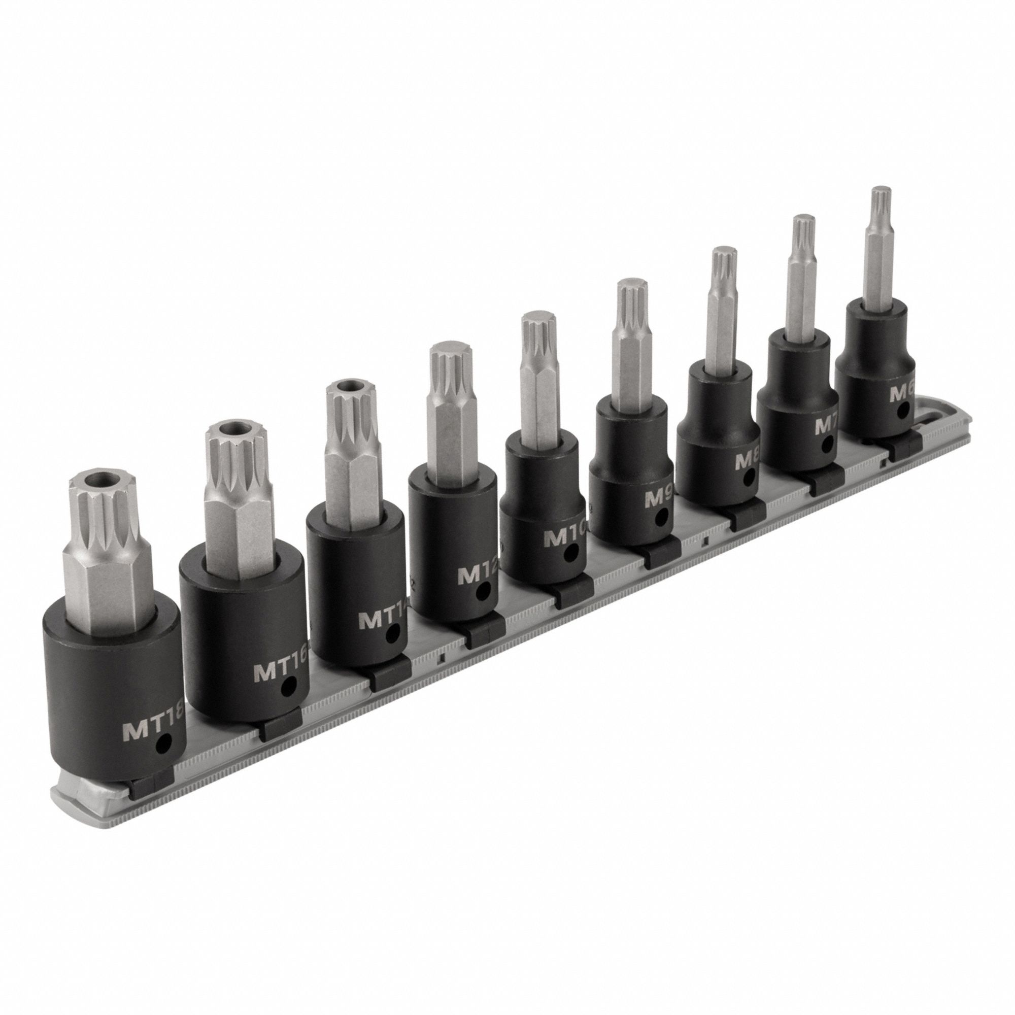 Impact Triple Square Bit Sockets Steel