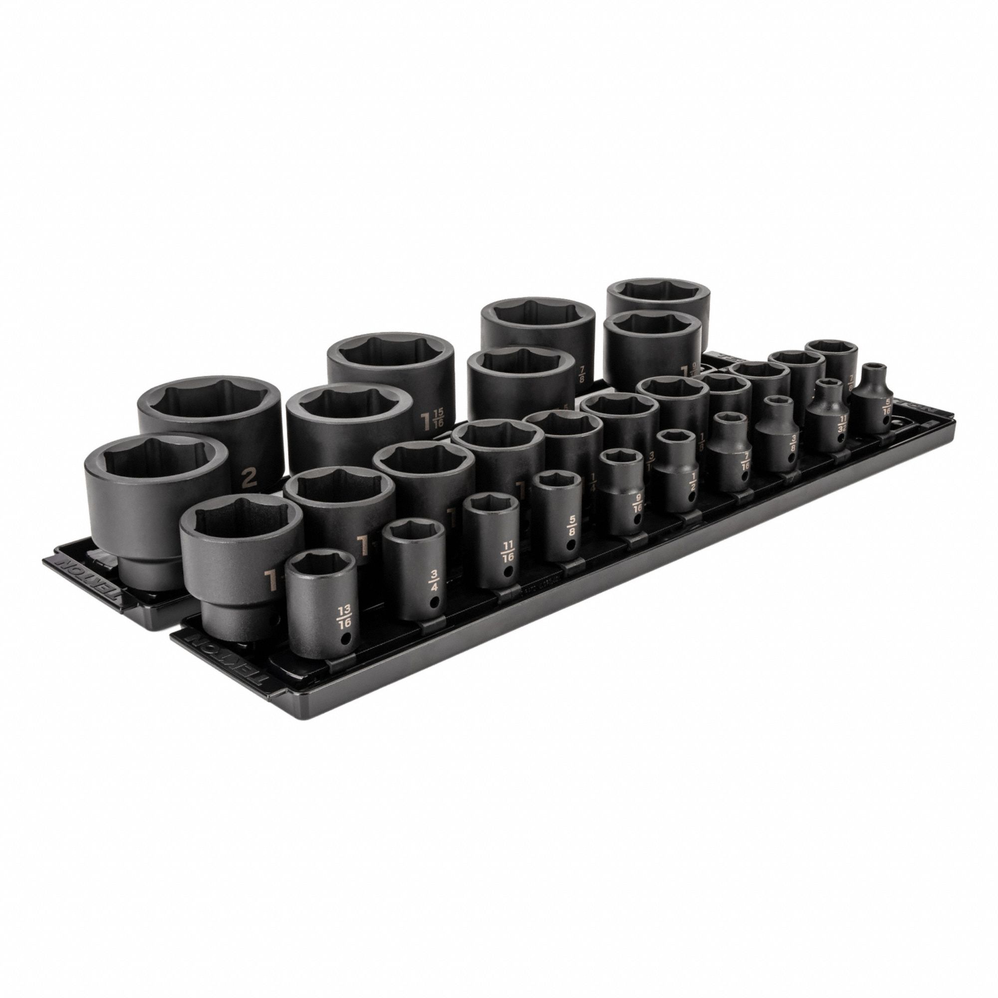 Impact Socket Set Steel 29 Pieces