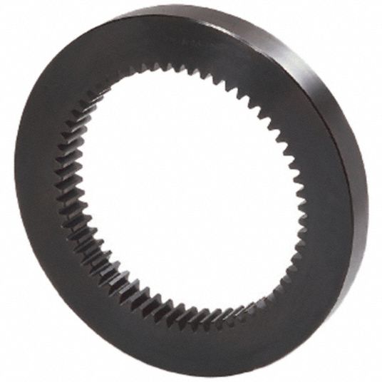 KHK GEARS Internal Ring Gear Module m 0.8, 80 Teeth, 64 mm Pitch Dia