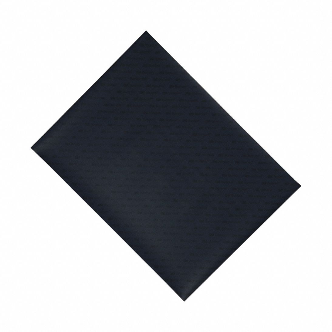 Self-Adhesive Bumper: Black, Polyurethane, 1 ft Overall Lg, 9 in Overall Wd