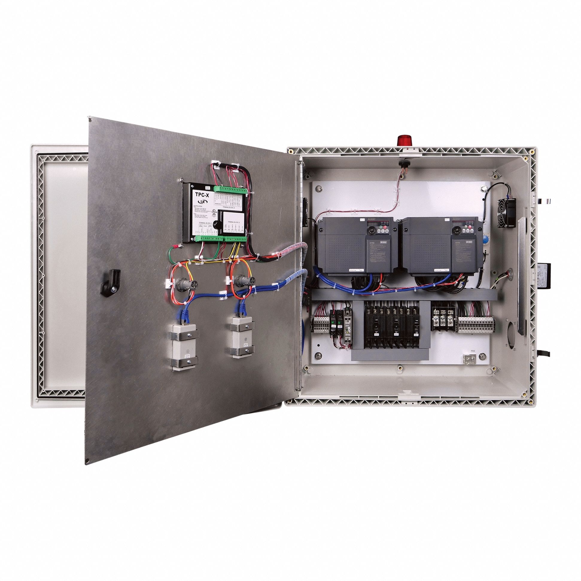 VARIOspeed Control Panel