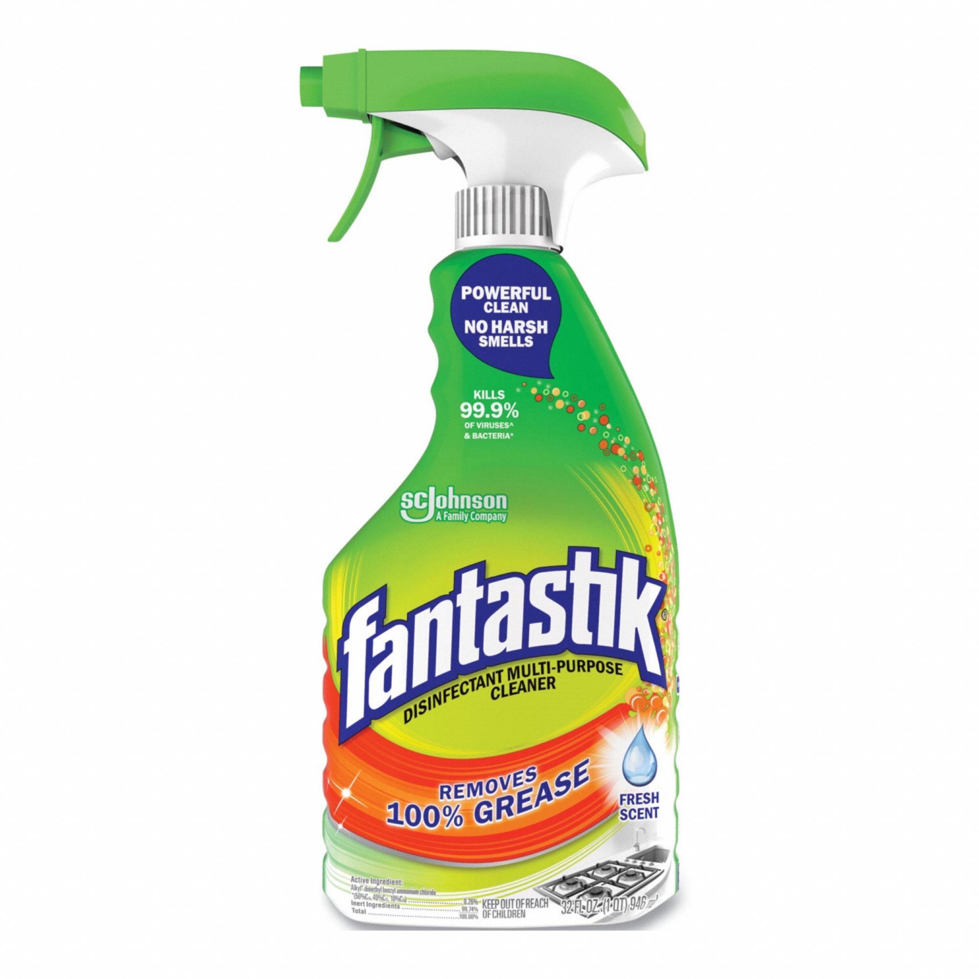 Multi-Purpose Cleaner Fresh Scent 32oz