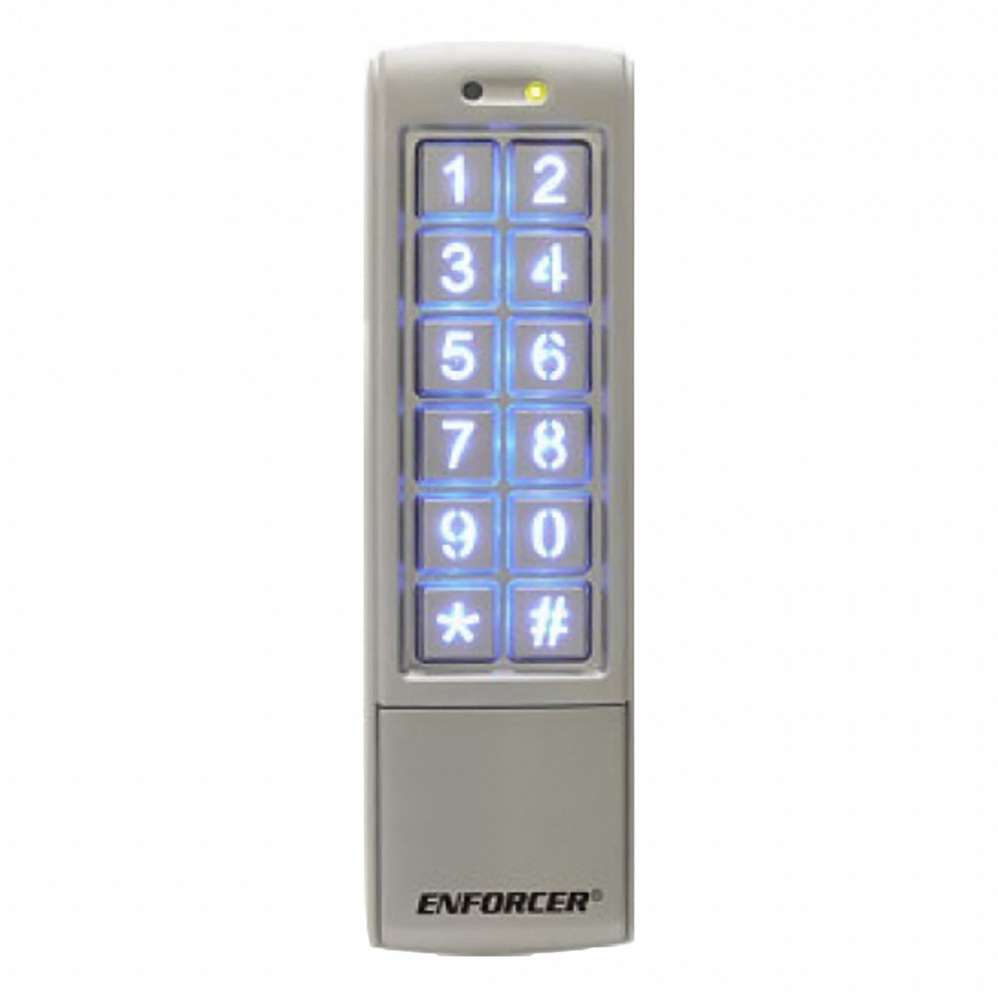 Keypad: 15/16 Gray,