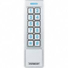 Keypad Reader: Gray,