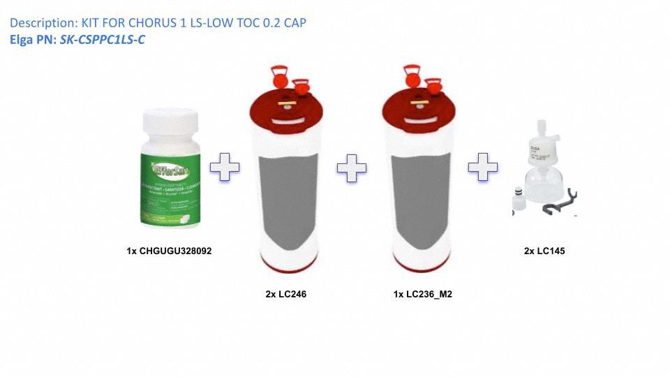 Chorus 1 Life Science CSP Kit: SK-CSPPC1LS-C