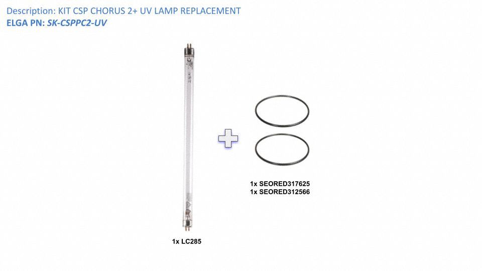 Chorus 2 Kit: SK-CSPPC2-UV