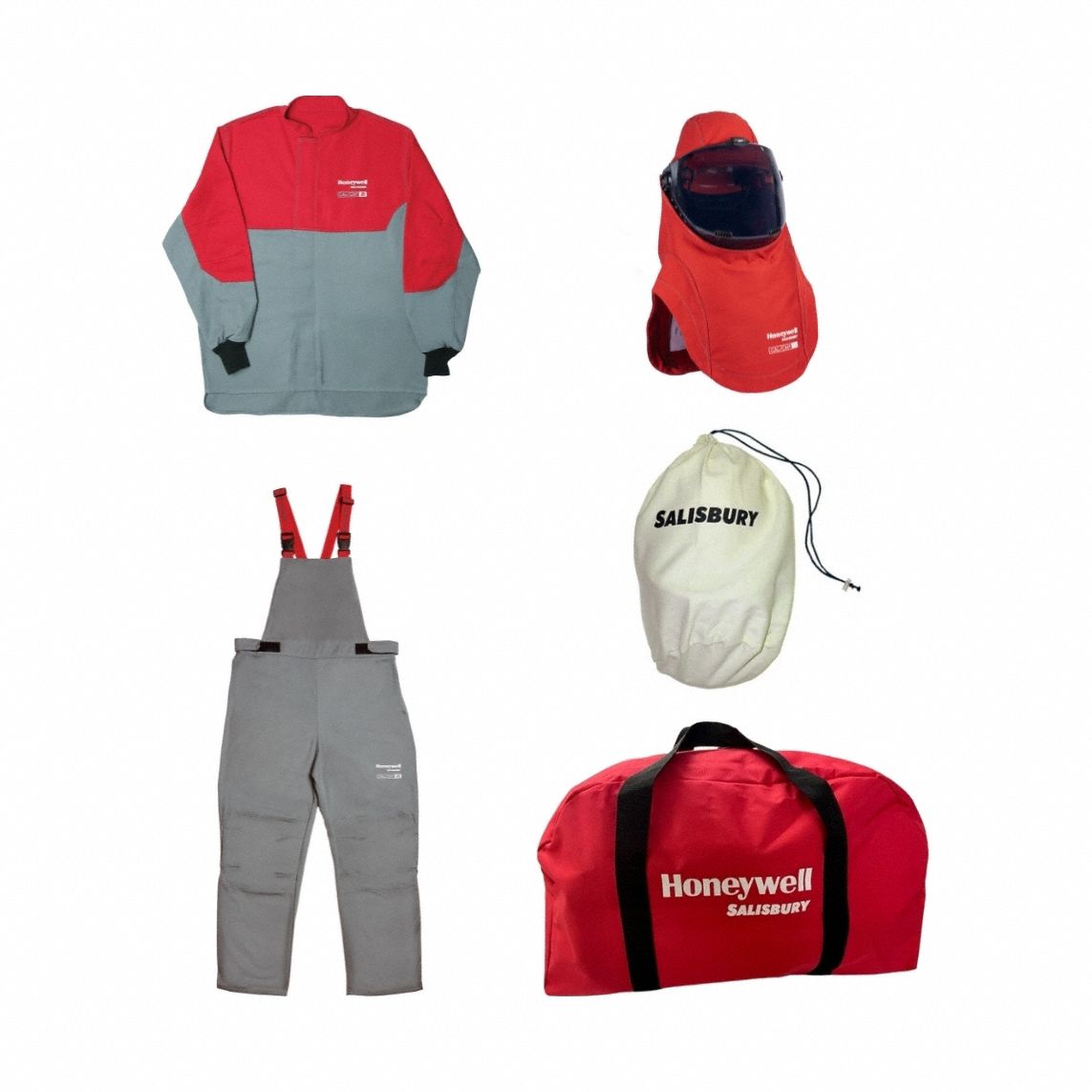 Arc Flash Kit: 2XL, 20 cal/sq cm ATPV, Pro-Wear® Plus with PrismShield™ Plus