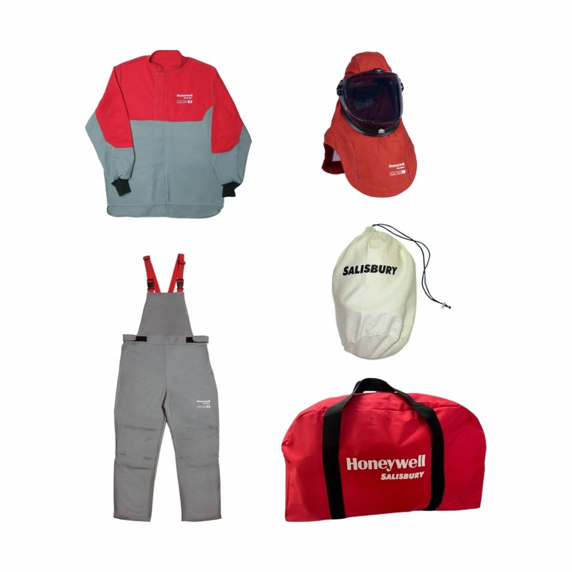 Arc Flash Kit: 2XL, 20 cal/sq cm ATPV, Pro-Wear® Plus with PrismShield™ Plus