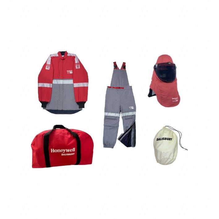 Arc Flash Kit: 2XL, 40 cal/sq cm ATPV, Pro-Wear® Plus with PrismShield™ Plus