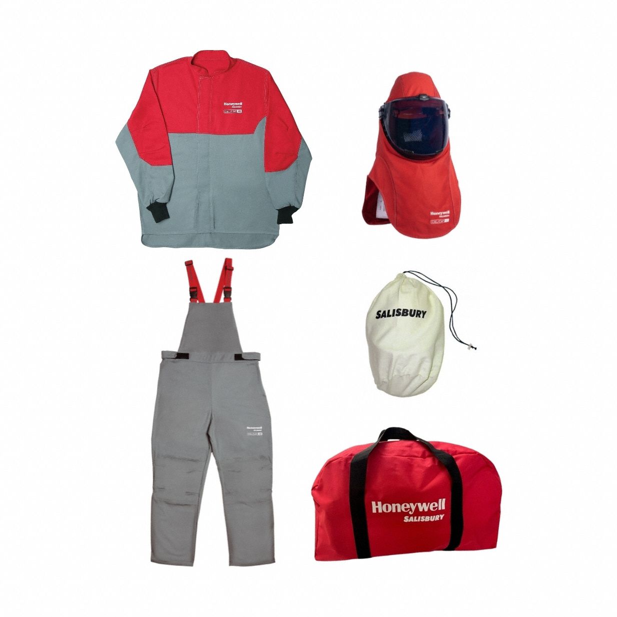 Arc Flash Kit: 2XL, 40 cal/sq cm ATPV, Pro-Wear® Plus with PrismShield™ Plus