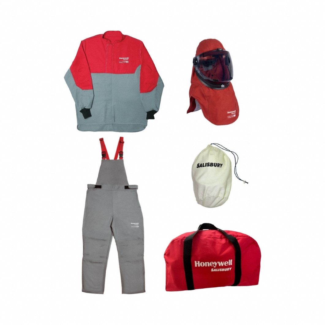 Arc Flash Kit: 2XL, 40 cal/sq cm ATPV, Pro-Wear® Plus with PrismShield™ Plus