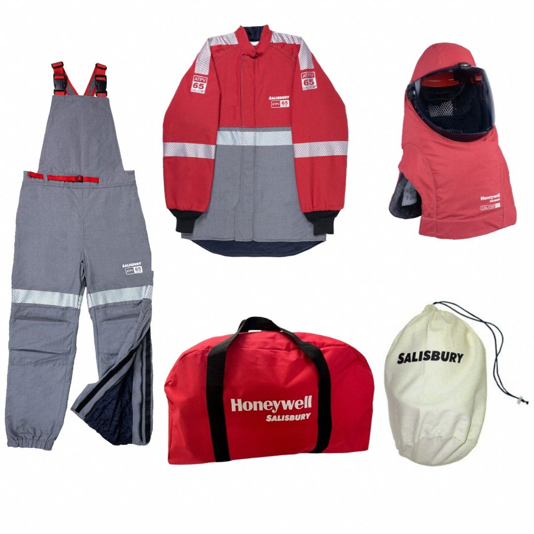 Arc Flash Kit: 2XL, 65 cal/sq cm ATPV, Pro-Wear® Plus with PrismShield™ Plus