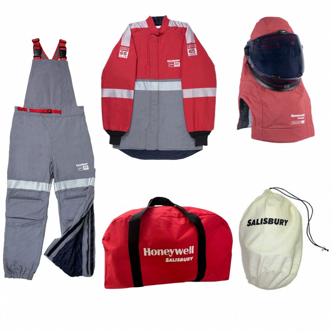 Arc Flash Kit: 2XL, 65 cal/sq cm ATPV, Pro-Wear® Plus with PrismShield™ Plus