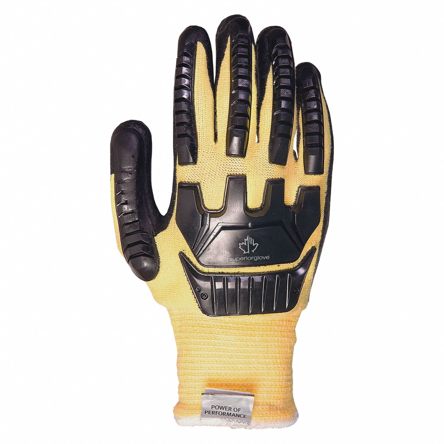 Coated Gloves: S ( 7 ), ANSI Cut Level A4, ANSI Impact Level 1, Palm, Dipped, 1 PR
