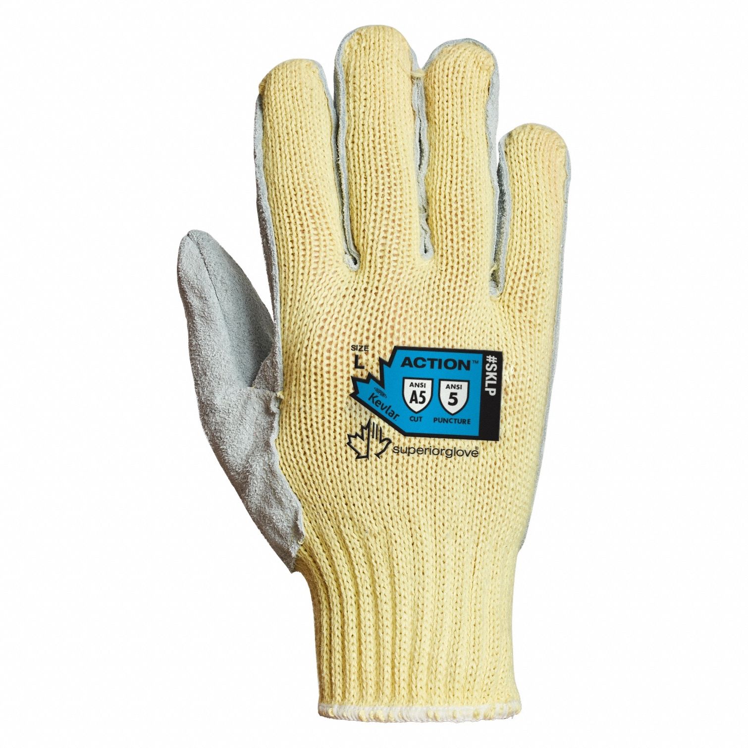 Resistant Gloves: Leather