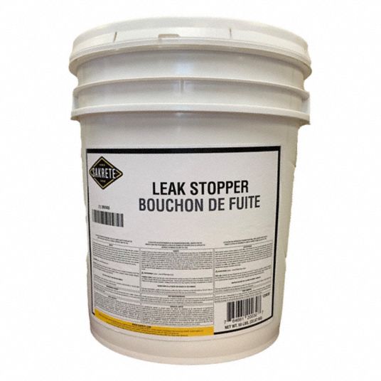 SAKRETE, Leak Stopped Hydraulic Cement, Cement, Hydraulic Cement 39UV65120030 Grainger