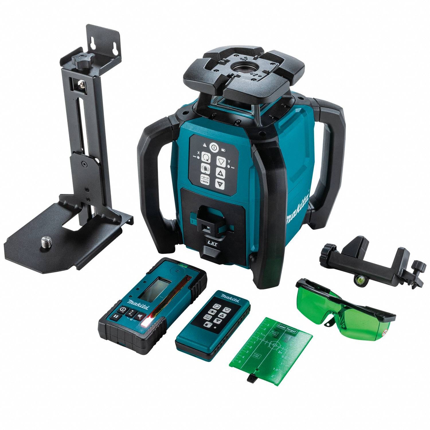 Rotary Laser Level 12 in H 2 625ft Range