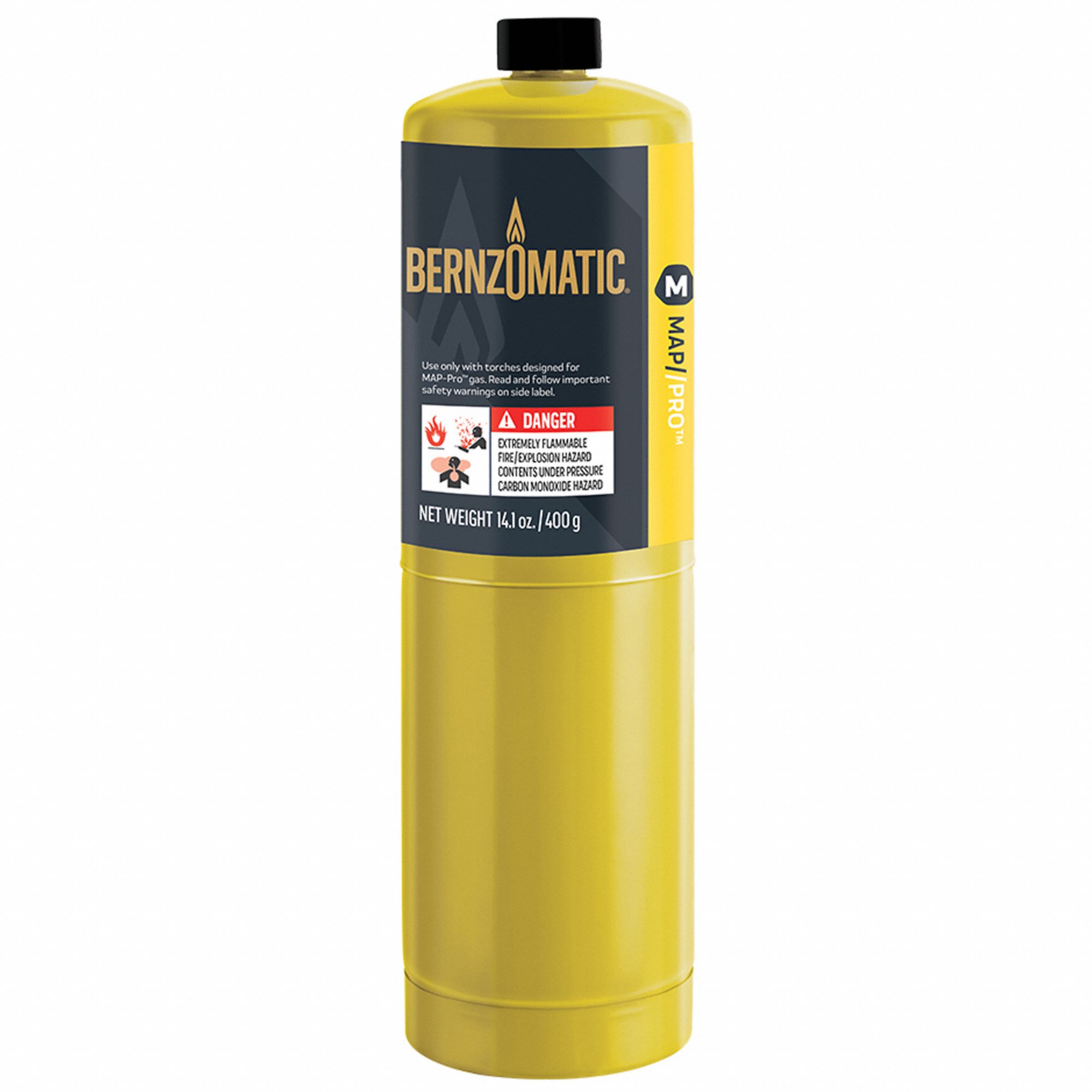 BERNZOMATIC, MAP/Pro, 14.1 oz, Fuel Cylinder - 2YMW6|333668 - Grainger