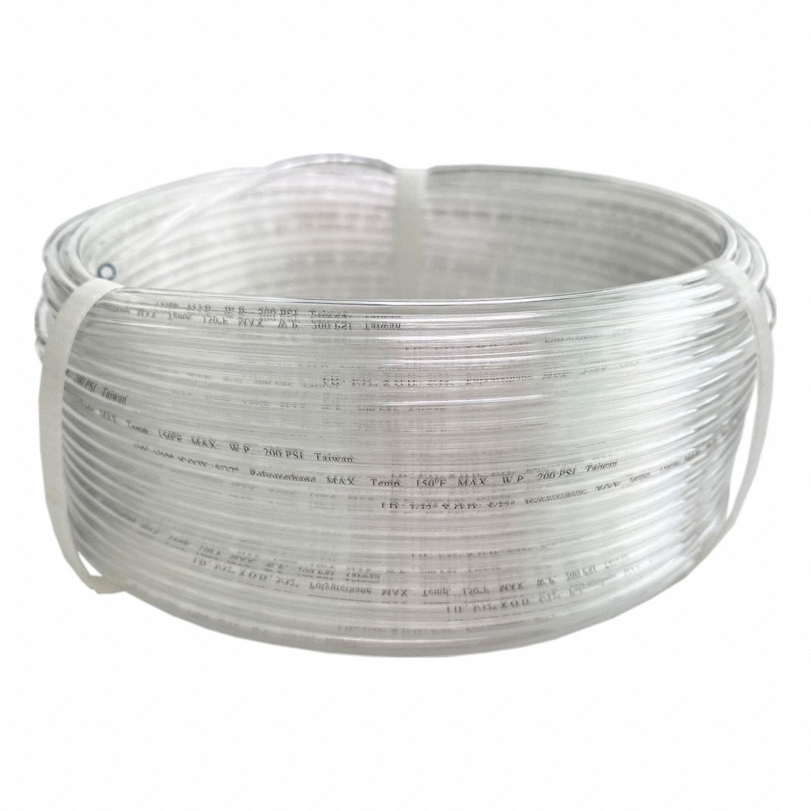 TUBE,3/32PO DIX5/32PO DE,100PI,NATUREL