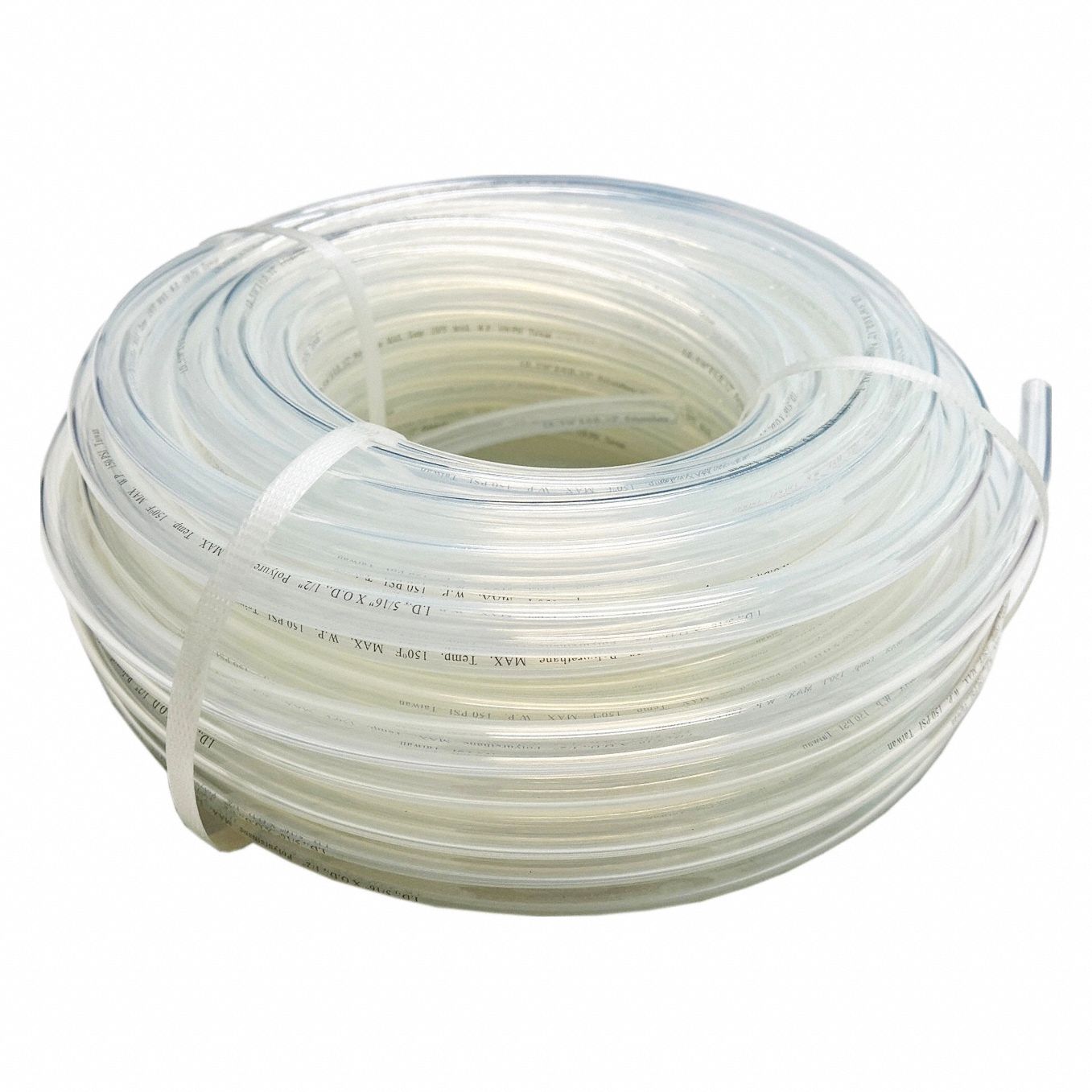 TUBE,5/16PO DIX1/2PO DE,100PI,NATUREL