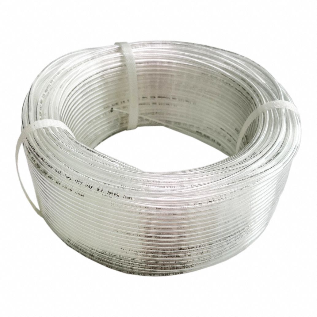 TUBE,2,5MM DIX4MM DE,250PI,NATUREL