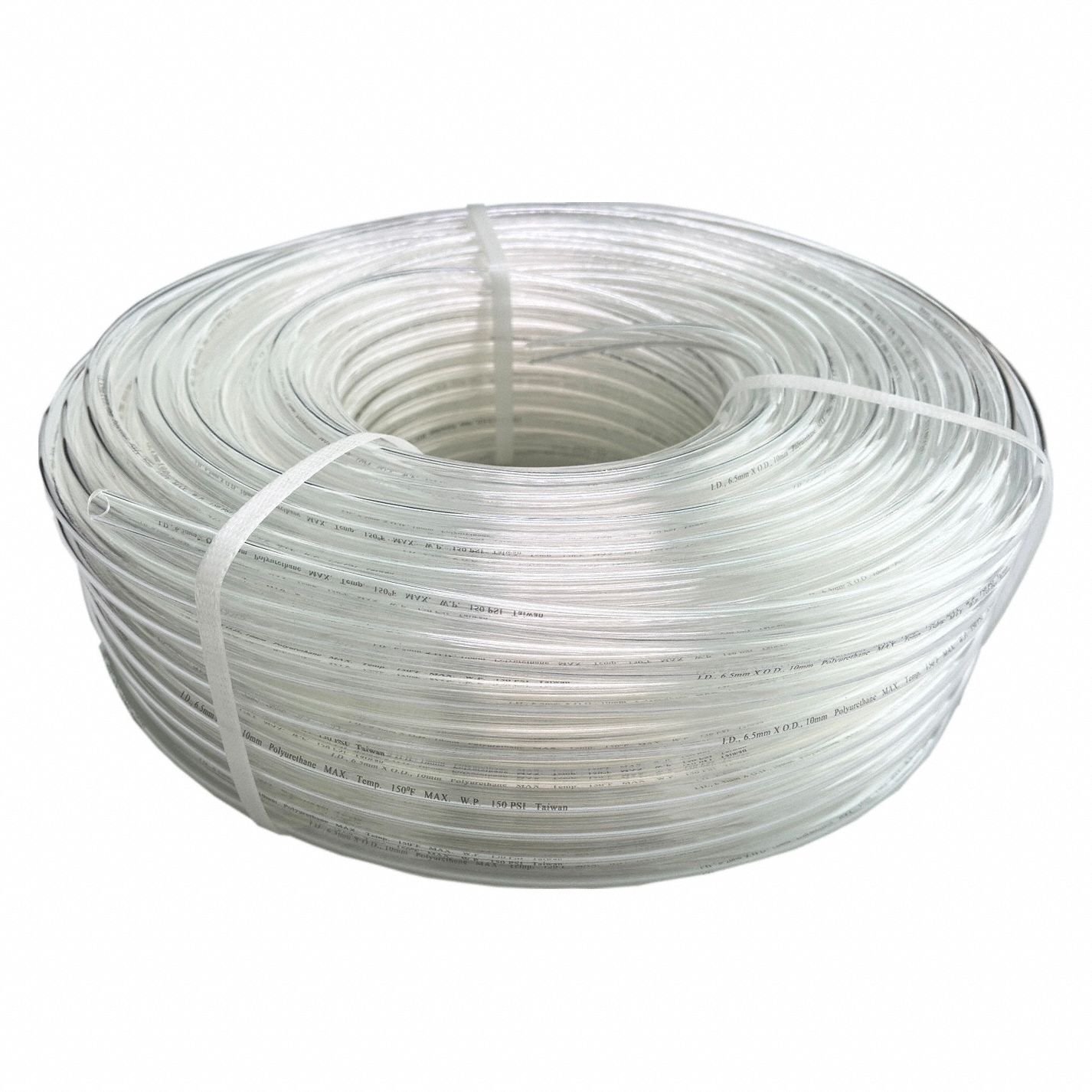 TUBE,6,5MM DIX10MM DE,250PI,NATUREL