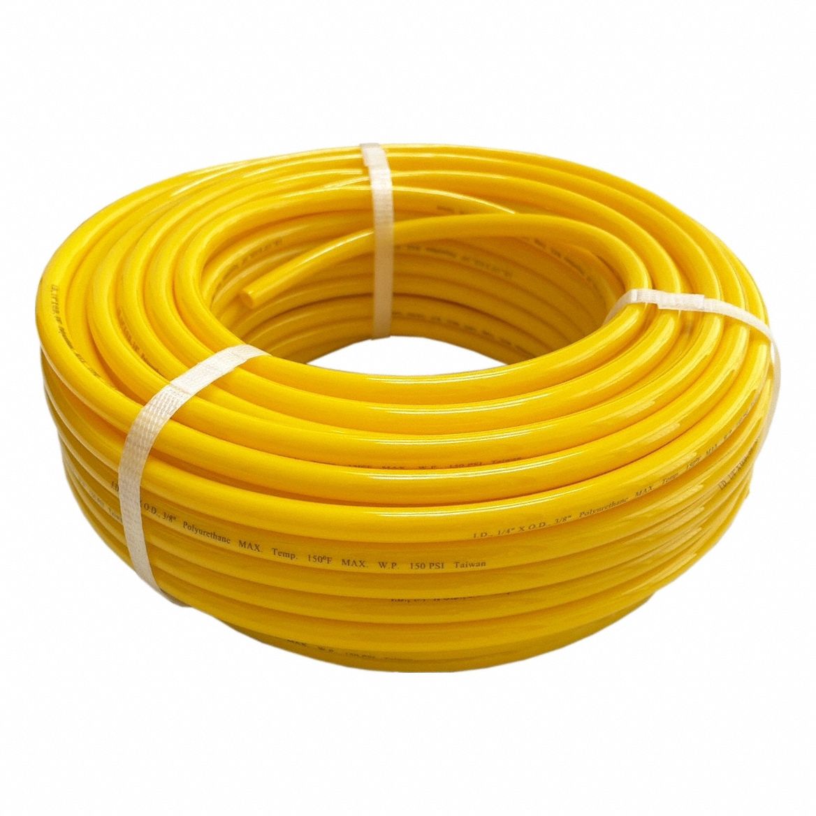 TUBE,3/8PO DE,150LB/PO2,100PI,JAUNE