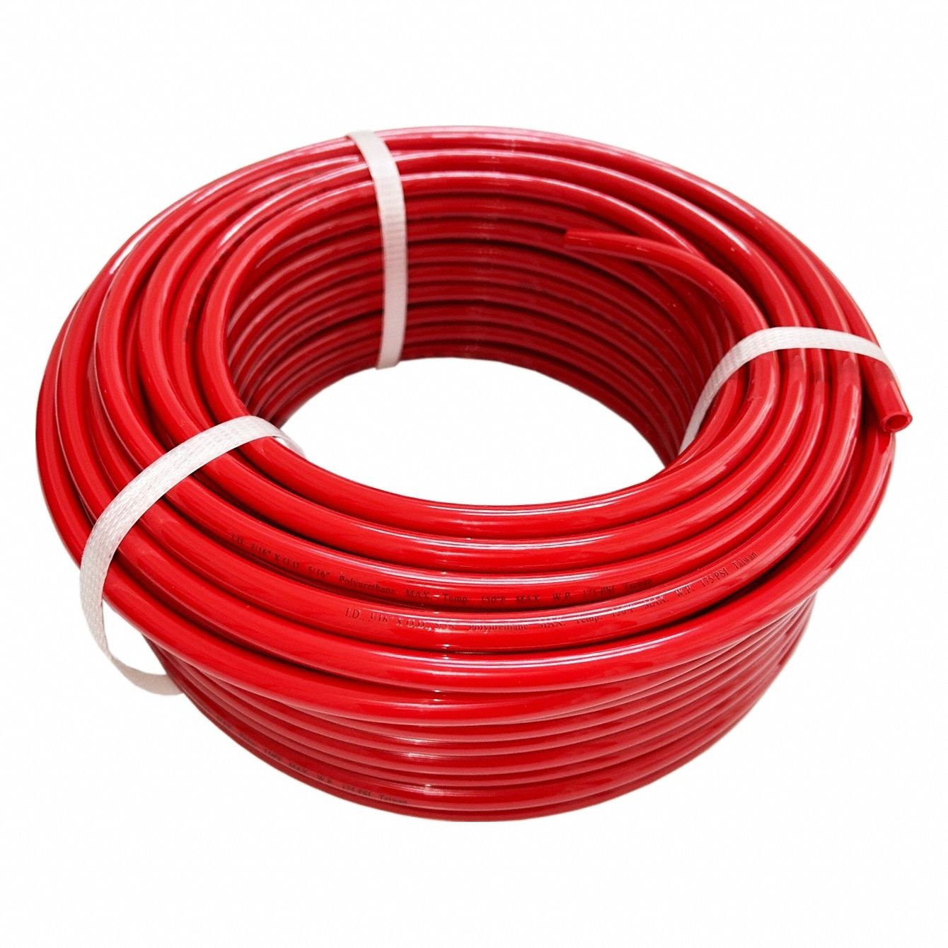 TUBE,5/16PO DE,175LB/PO2,100PI,ROUGE