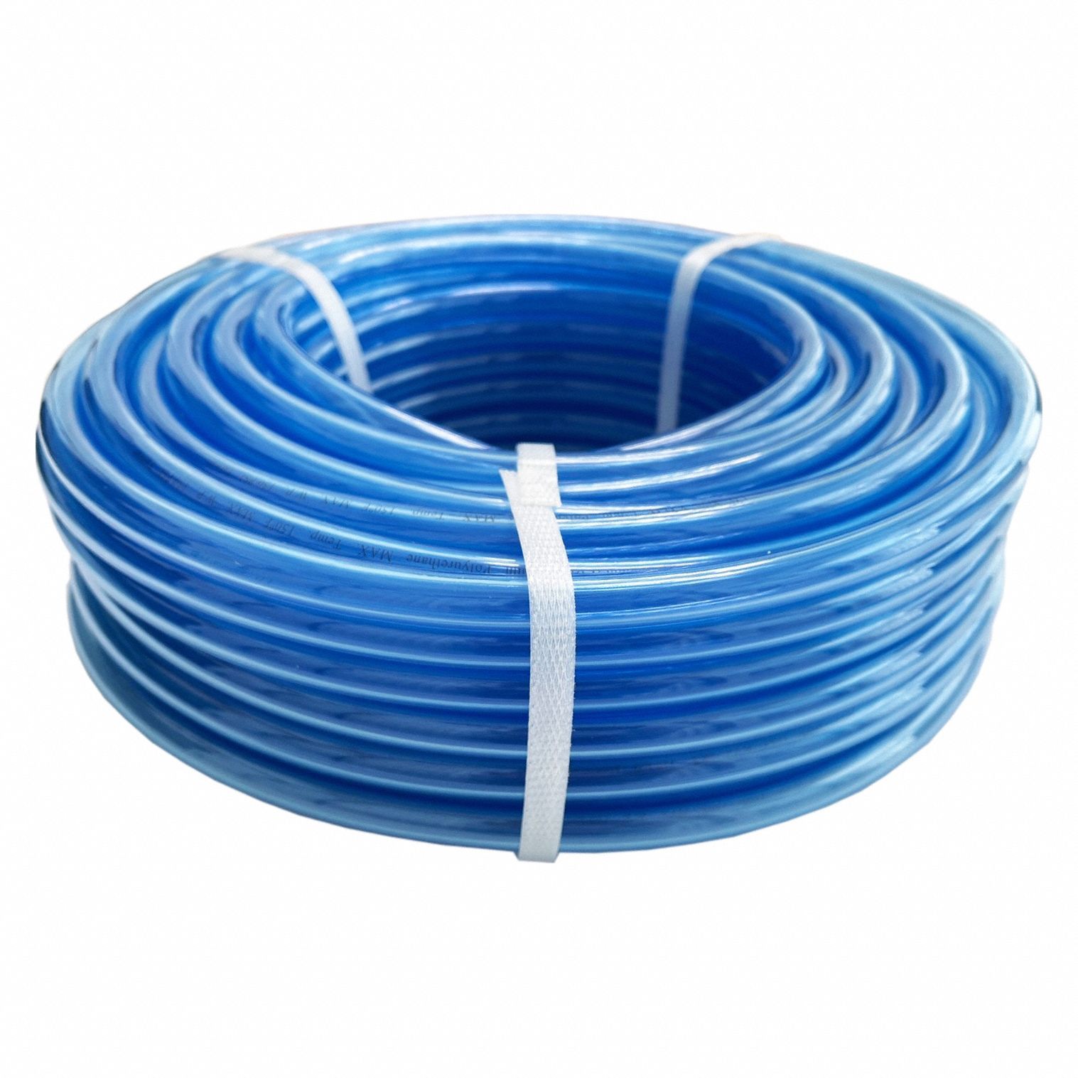 TUBE,8MM DIX12MM DE,100PI,BLEU CLAIR